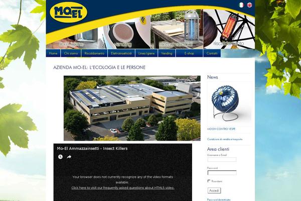 mo-el.com site used Markeven