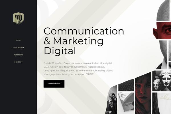 Movedo-child theme site design template sample