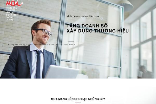 Rara Business theme site design template sample