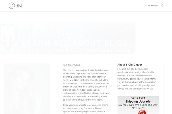 Site using Header-footer-elementor plugin