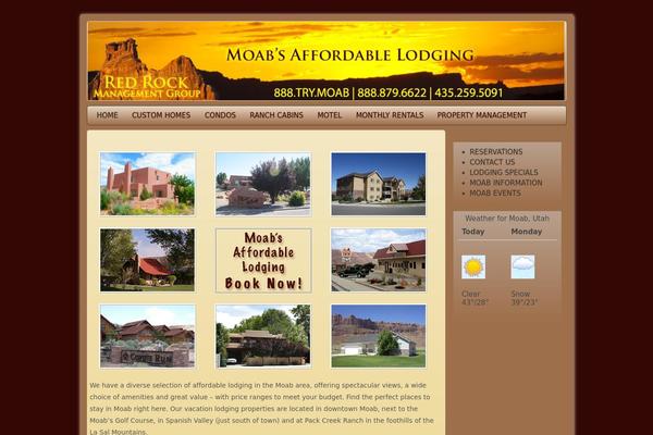 Site using Weather Underground plugin