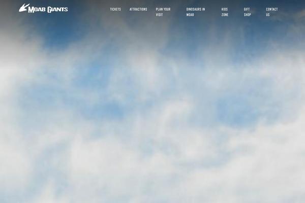 Ro theme site design template sample