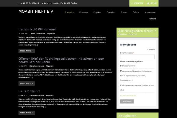Site using Icon List plugin