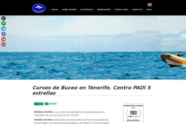 moana theme websites examples