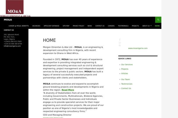 Site using WP News and Scrolling Widgets plugin