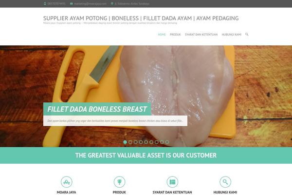 Interface theme site design template sample