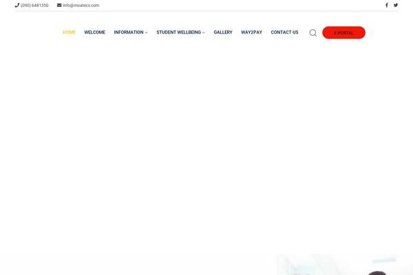 Site using Popup-anything-on-click plugin