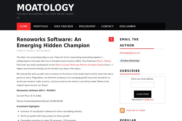 Hiero theme site design template sample
