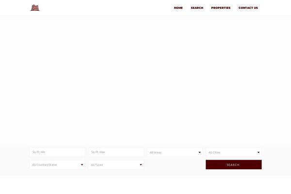 Wp Estate theme site design template sample