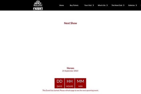 Site using The-events-calendar-templates-and-shortcode plugin