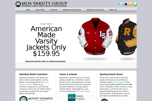 Iblogpro theme site design template sample