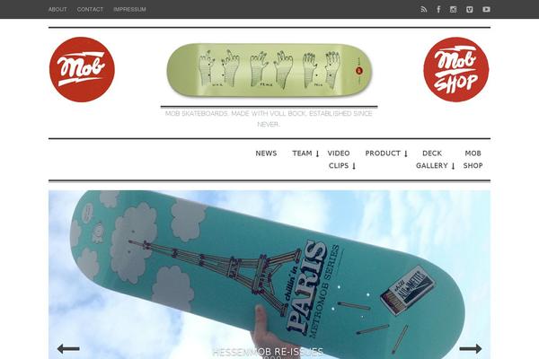 OldPaper theme site design template sample