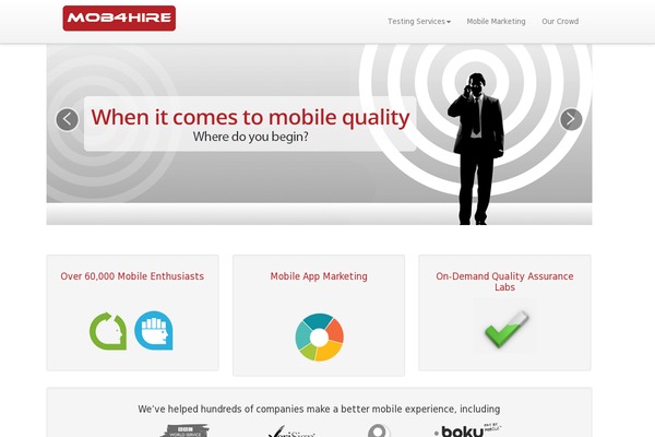 Site using Vslider plugin