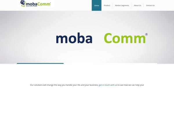 Sympathique theme site design template sample