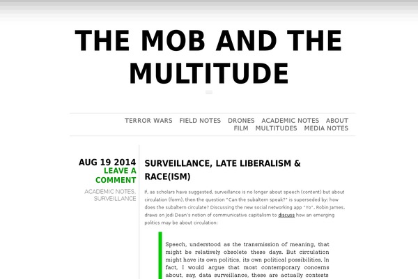 Chunk theme site design template sample
