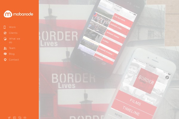 Huge theme site design template sample
