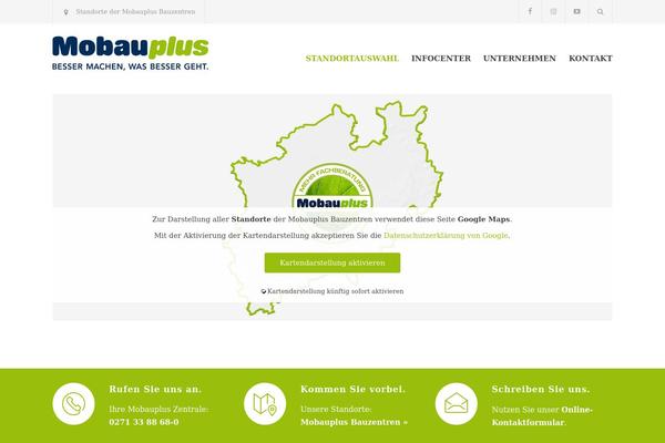 Renovate-child theme site design template sample