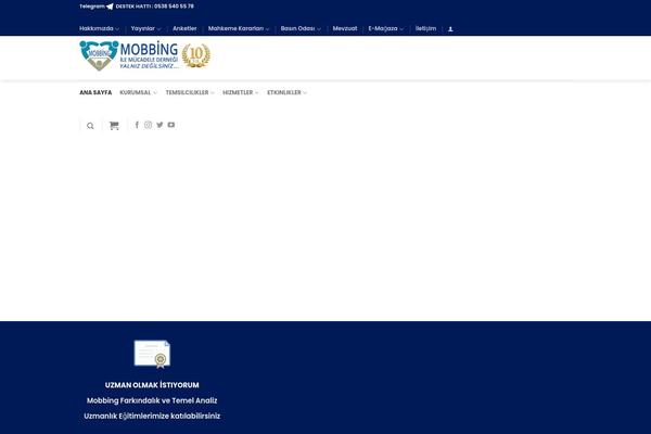 Site using Ele-blog plugin