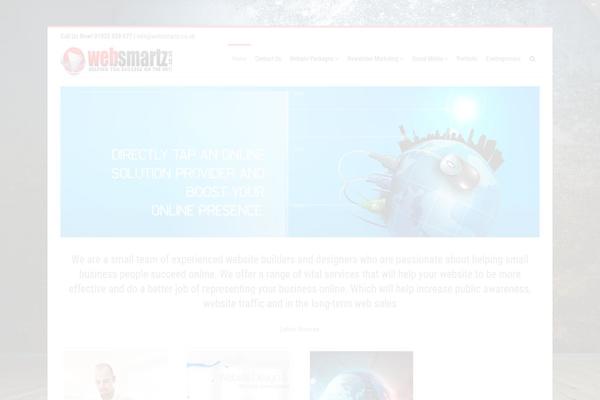 Credence theme site design template sample