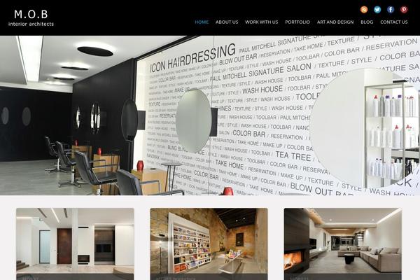 Site using Theme Blvd Responsive Google Maps plugin