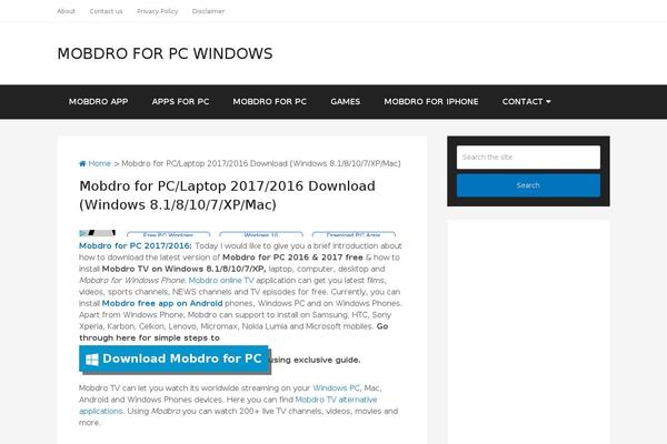Schema theme site design template sample