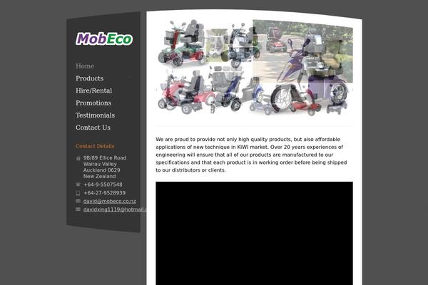 Site using Ax ScrollTo Top plugin