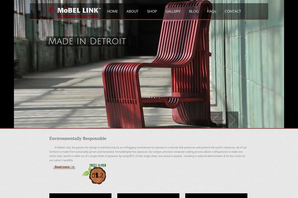 Activity theme site design template sample