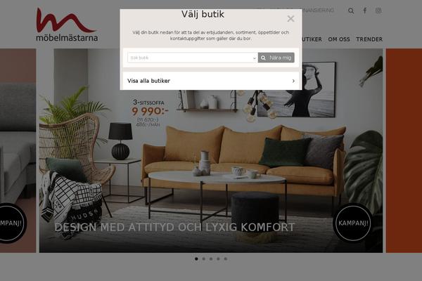 mobelmastarna.se site used Novatheme