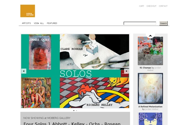 mobergeditions.com site used Beta_0.3.1