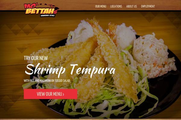 Iron Bull theme site design template sample