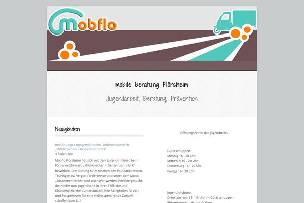 Risen theme site design template sample