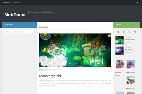 mobga.me site used Mlg