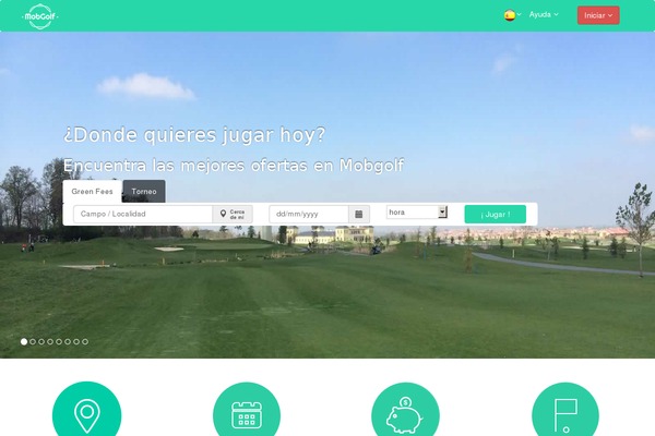 Sparkling theme site design template sample