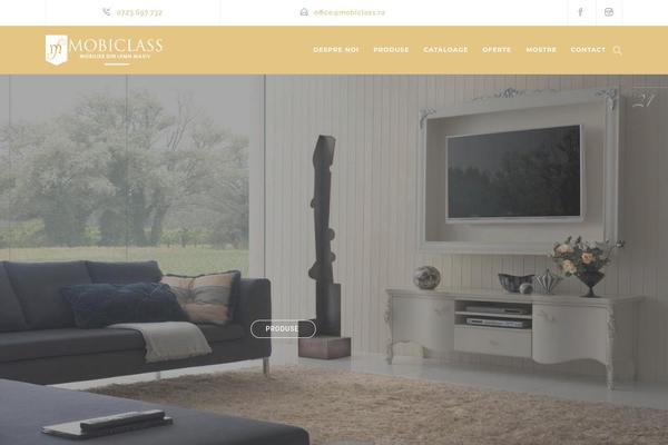 Site using Slick Popup plugin