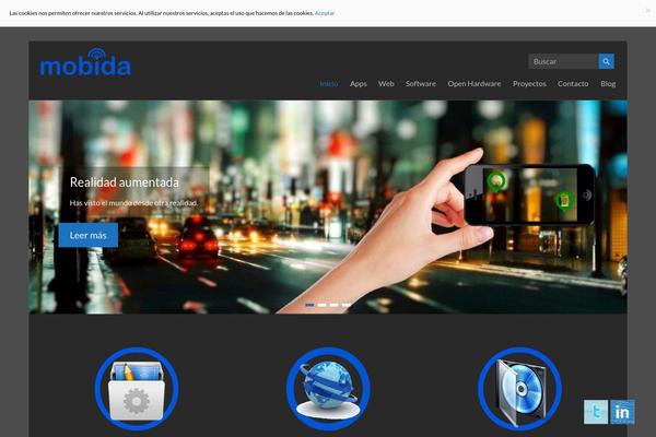 Site using Cartograf Cookie filter plugin