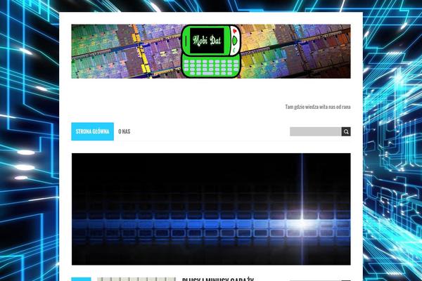 BoldR Lite theme site design template sample
