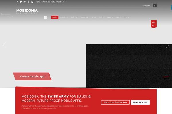 Site using Masterslider plugin