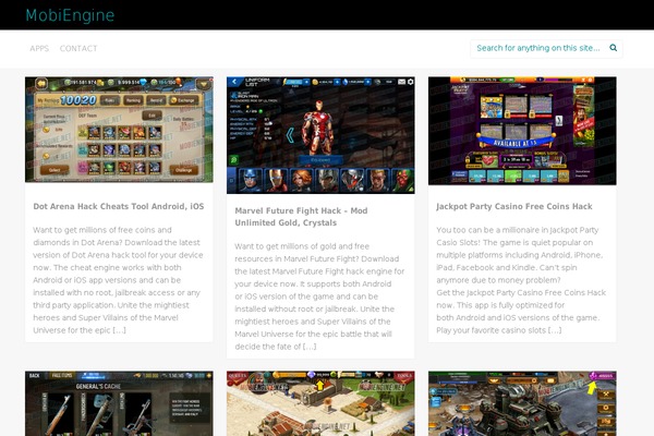 Inkness theme site design template sample