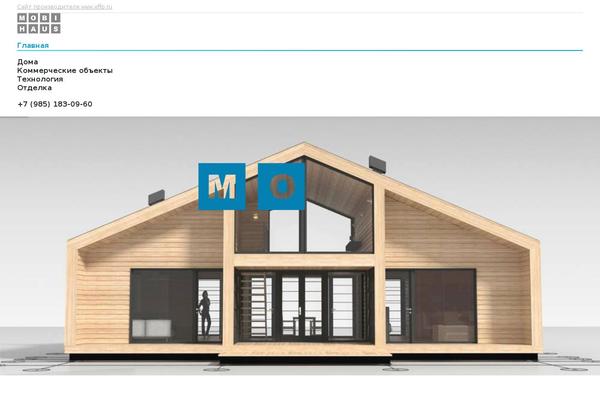 mobihaus.ru site used The7-new