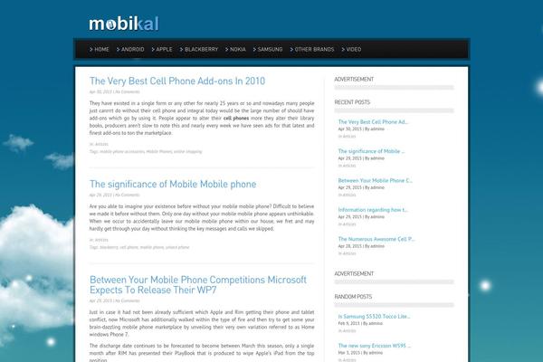 Superb theme site design template sample