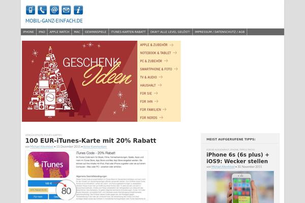 Site using Advanced-ads-tracking plugin