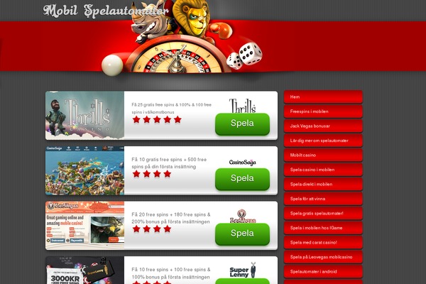 Rhino theme site design template sample