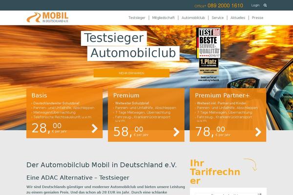 Site using Modal_survey plugin