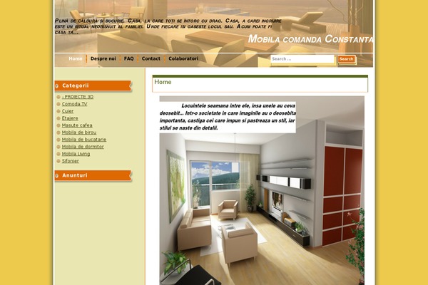 Corporate Globe theme site design template sample