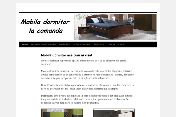 Twenty Ten theme site design template sample