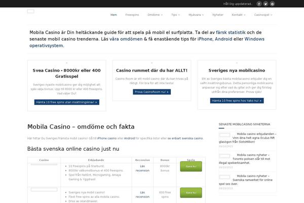Minamaze (Pro) theme site design template sample