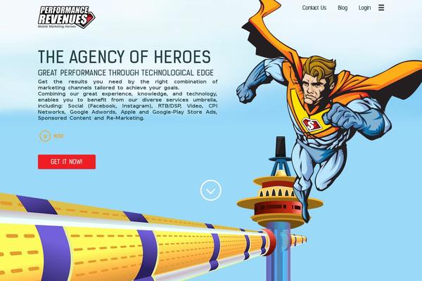 Simpla theme site design template sample