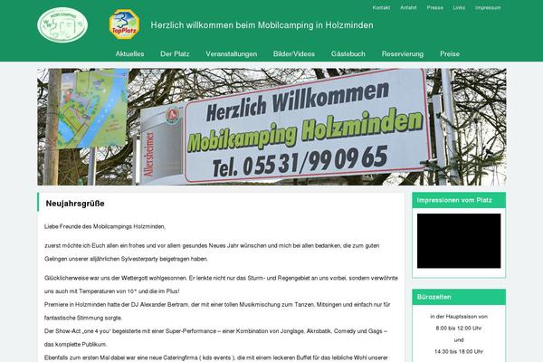 Site using DMSGuestbook plugin