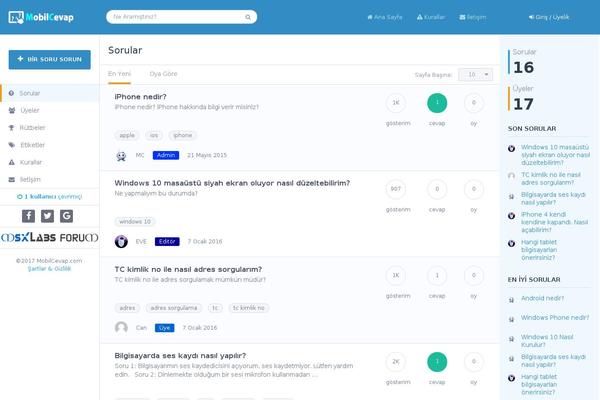 Site using WP Welcome Message plugin