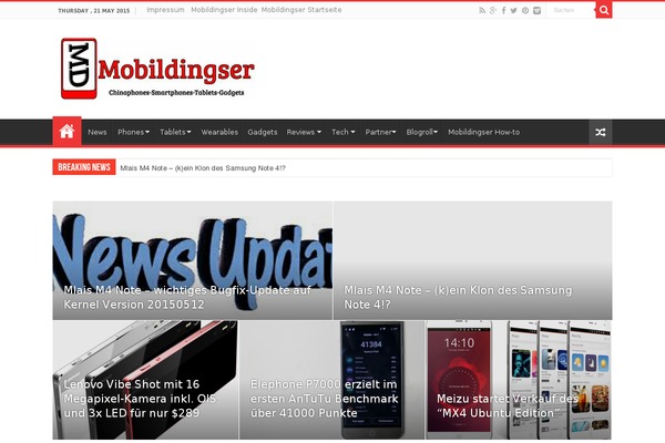 Site using Embed-privacy plugin